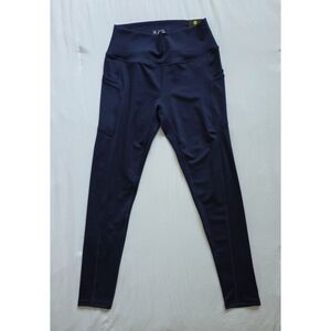 Navy High-Waisted Active Leggings